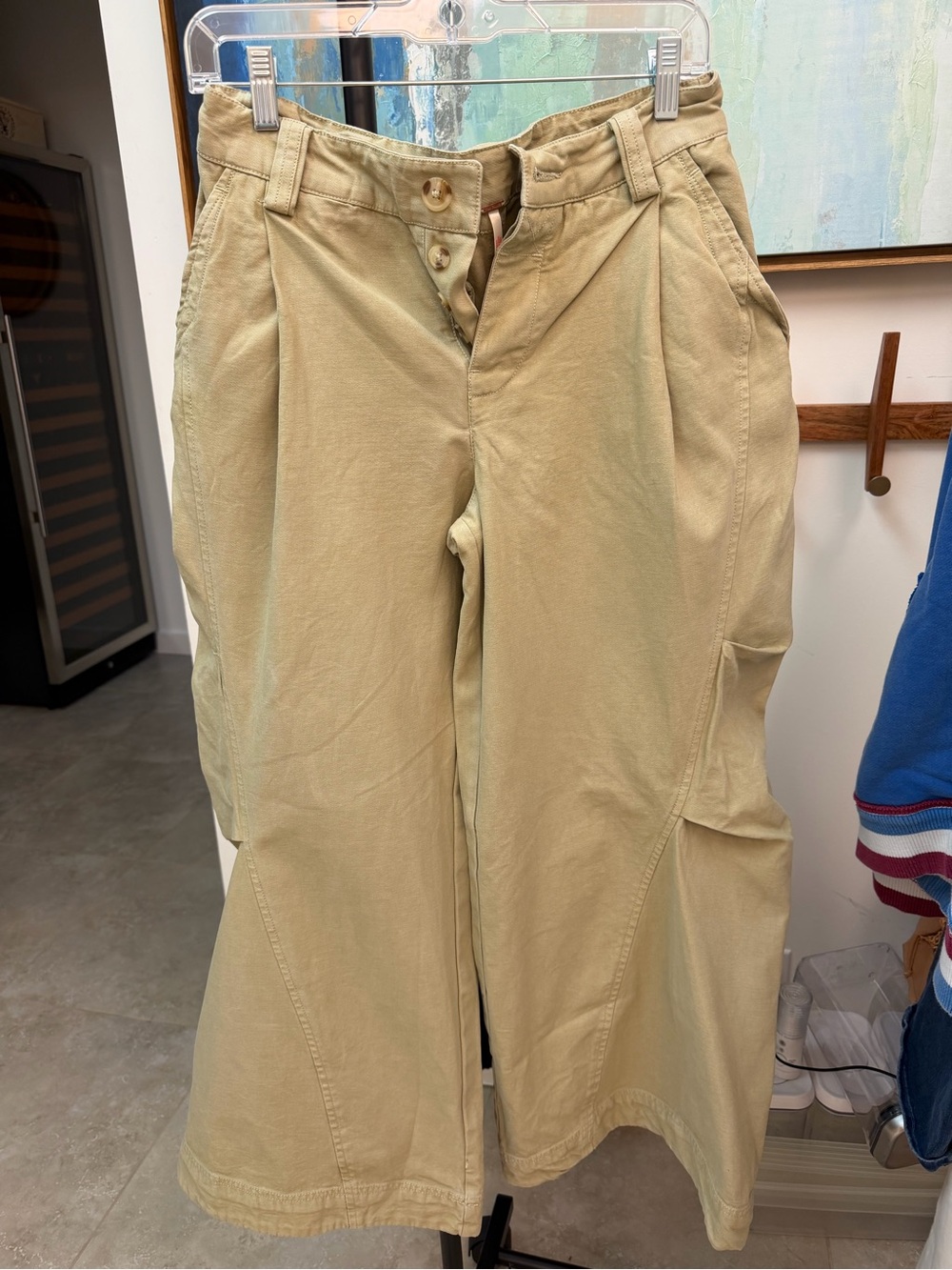 Free People Must Have Wide-Leg Chino Trouser